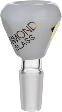 14mm Skinny Diamond Bowl, by Diamond Glass - Bat Kountry
