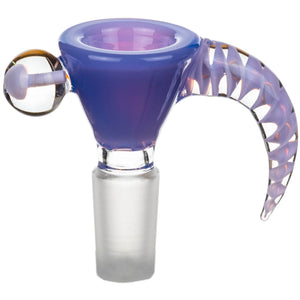 14mm Horn Screen Bowl, by Diamond Glass - Bat Kountry