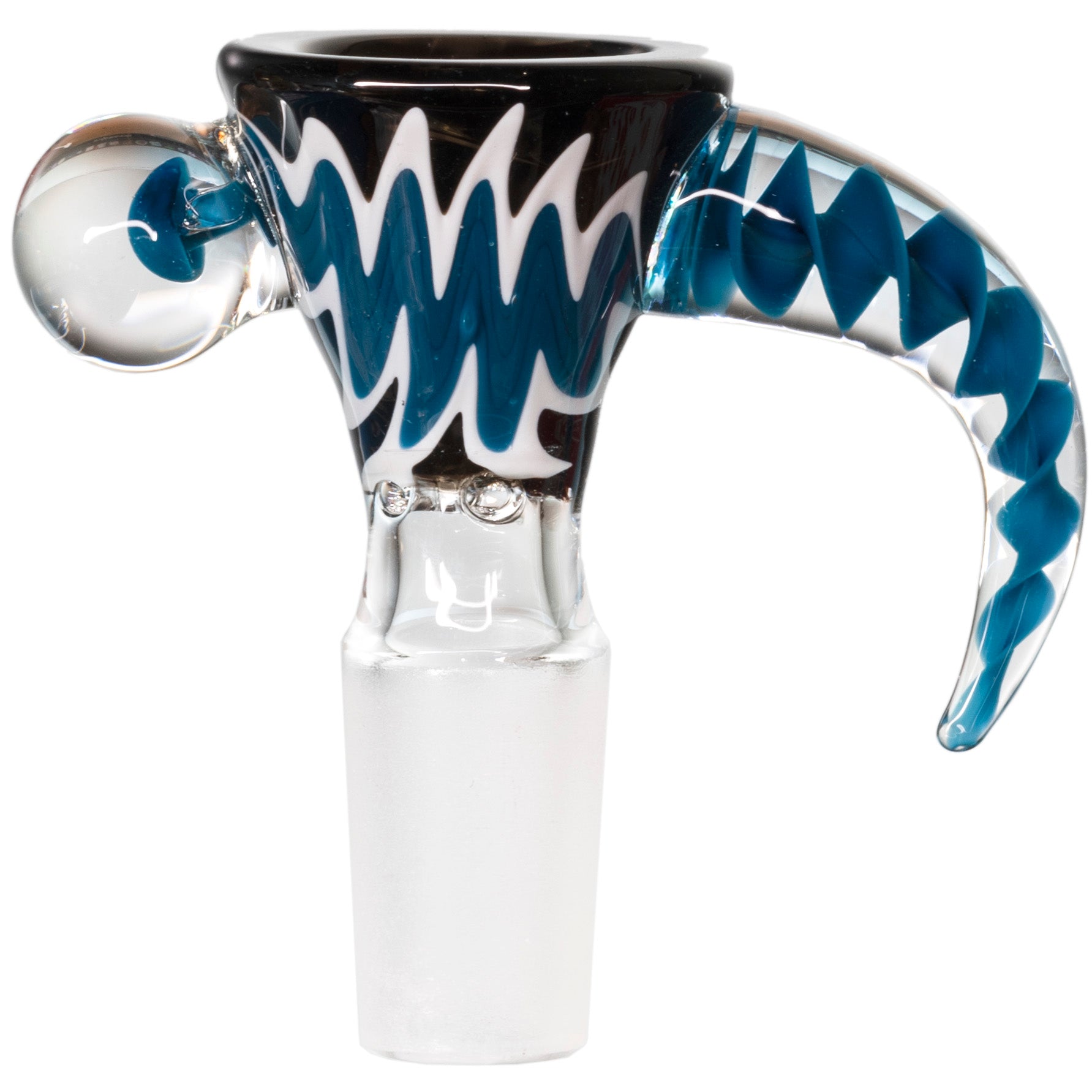 14mm Horn Screen Bowl, by Diamond Glass – BKRY Inc. 14mm Horn Screen Bowl, by Diamond Glass – BKRY Inc.