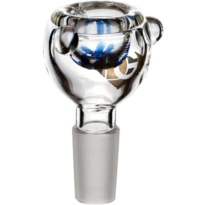 14mm Male Color Screen Round Bowl, by Diamond Glass - BKRY Inc.