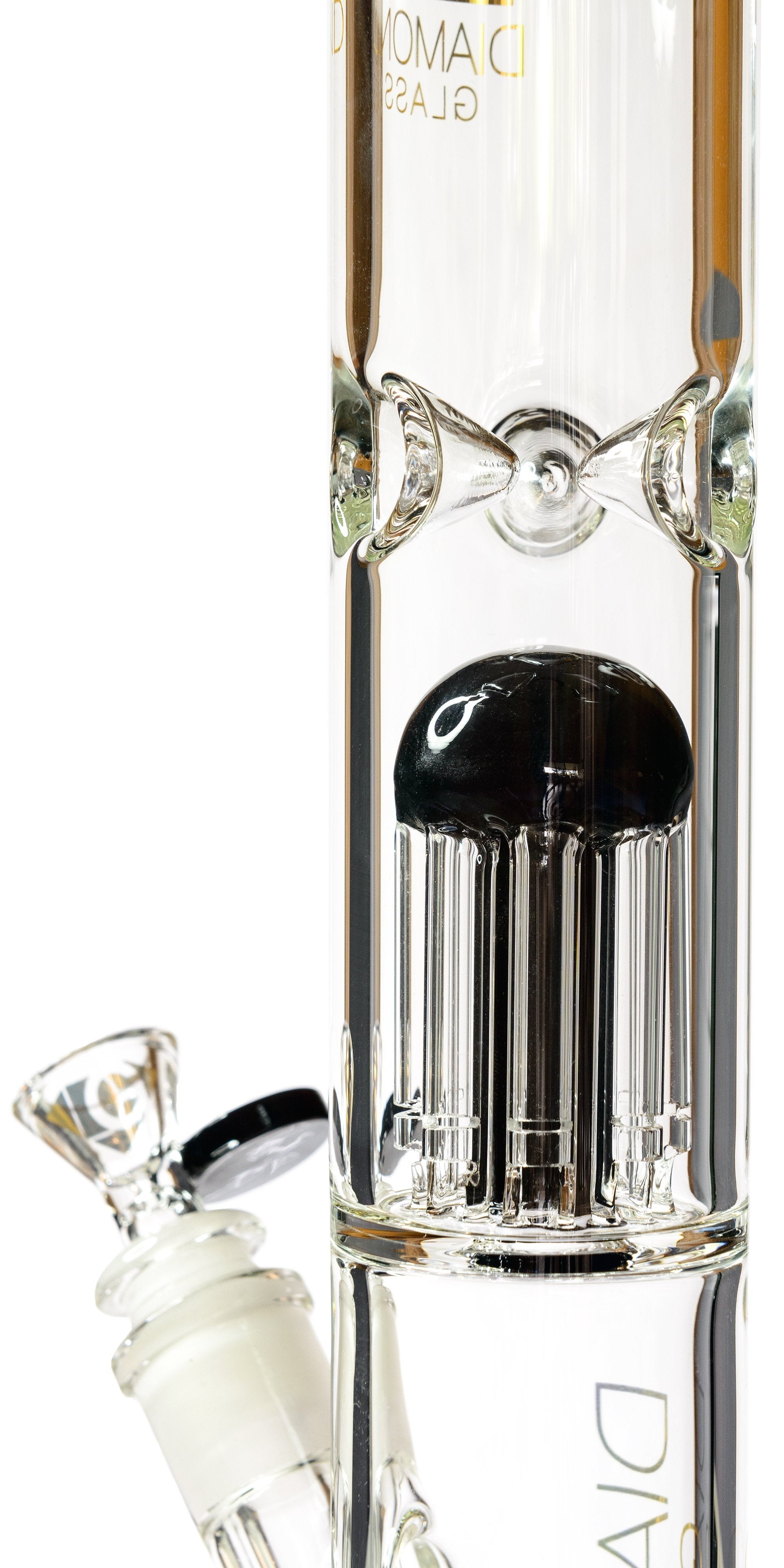 12 Straight 8-Arm Tree Percolator Bong, by Diamond Glass – BKRY Inc.