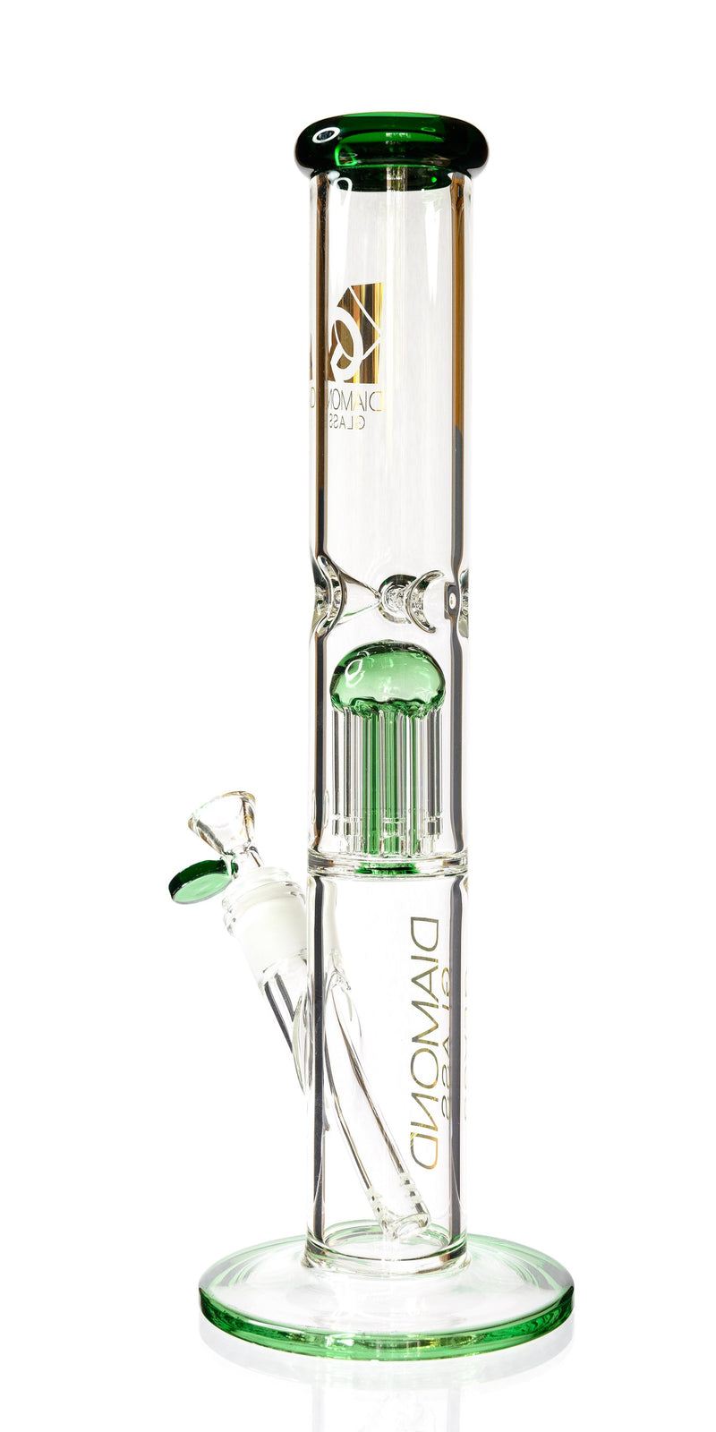 Glass Water Pipes 8 Single Percolator - CB Distributors