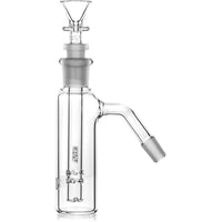 Standard Ash Catcher w/ 14mm Joint, 45˚ Angle, by Grav Labs