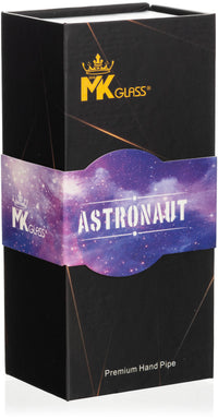 Astronaut Premium Hand Pipe, by MK100 Glass