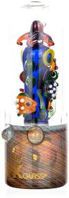 Premium Aquarium Hand Pipe, by MK100 Glass