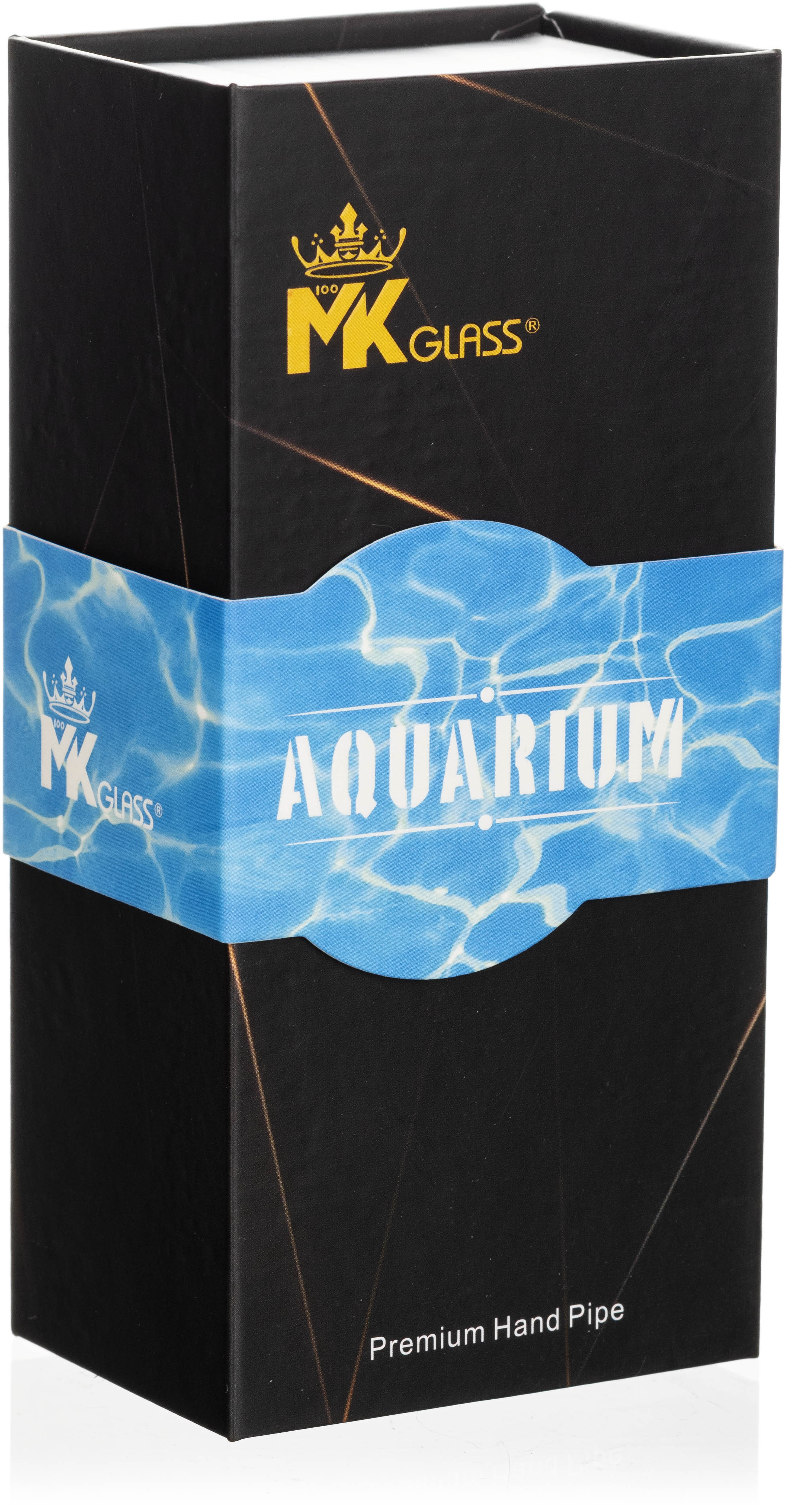 Premium Aquarium Hand Pipe, by MK100 Glass