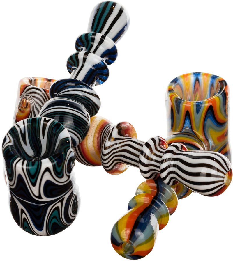 Stokes Hand Pipe, by Stokes Glass