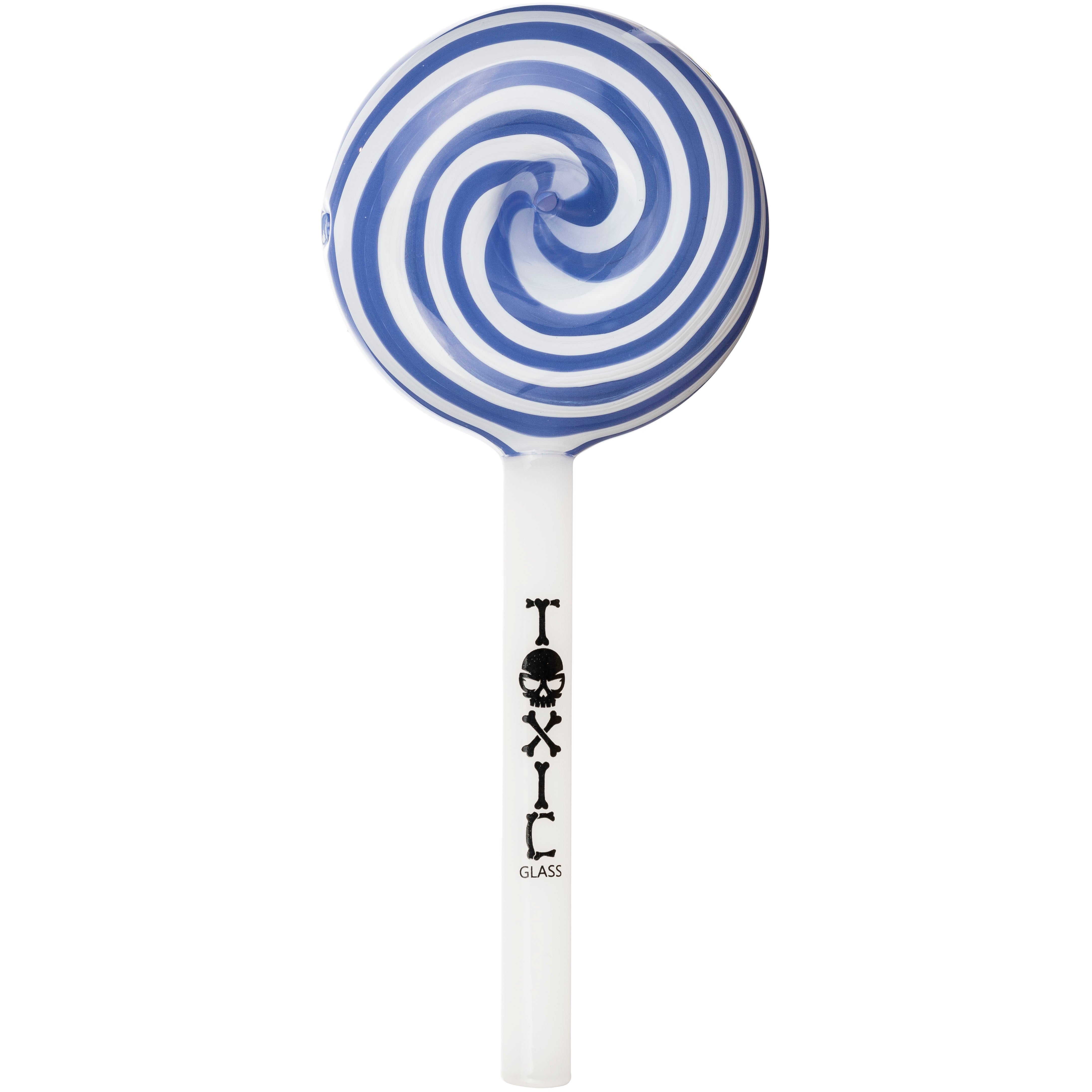 XLキラキラブルー lumpy pipe XLキラキラブルー lumpy pipe（Lollipop Hand Pipe, by Toxic