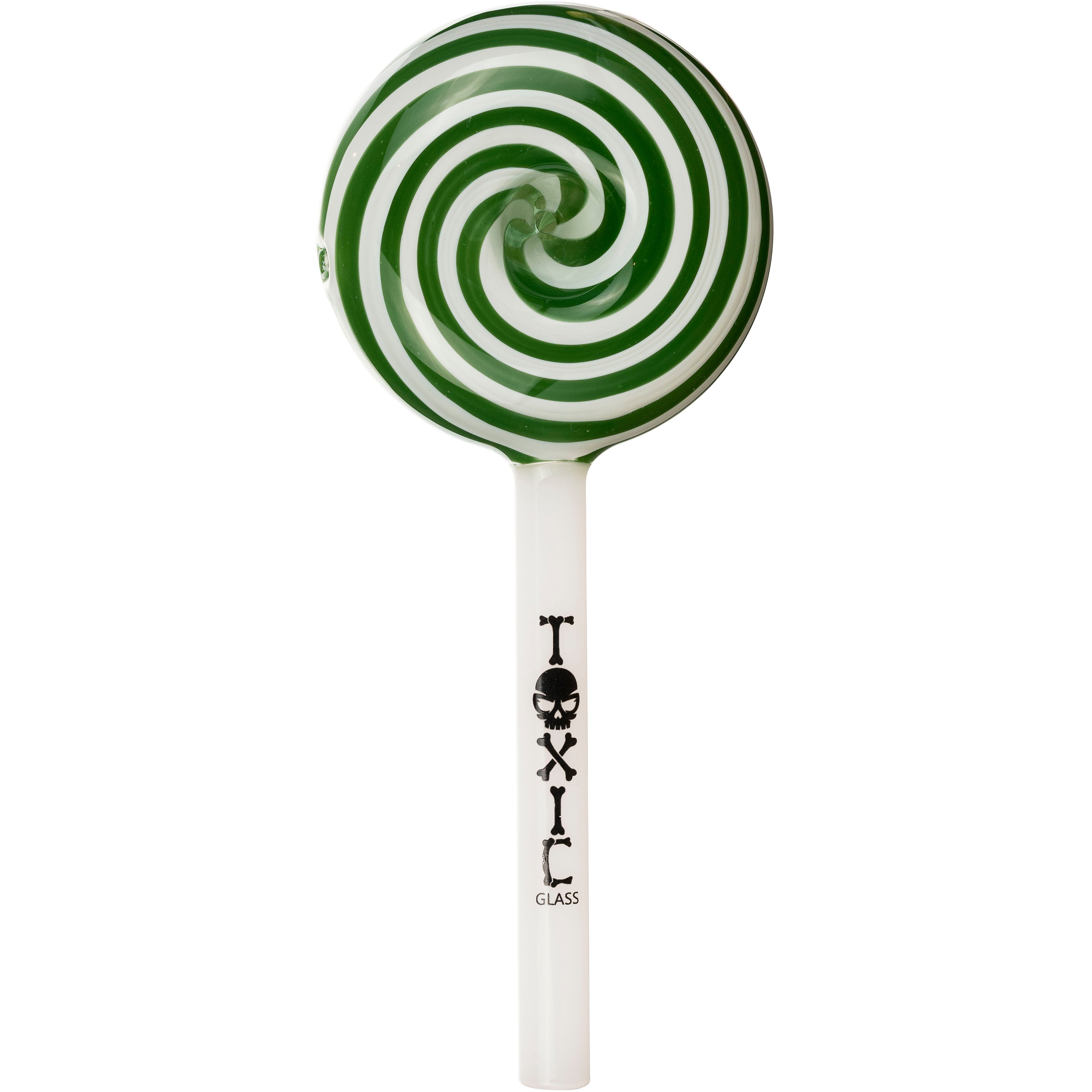 Lollipop Hand Pipe, by Toxic Glass – BKRY Inc.
