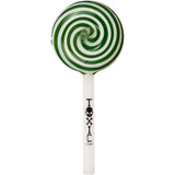 Lollipop Hand Pipe, by Toxic Glass