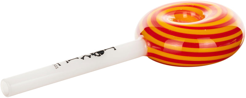 Lollipop Hand Pipe, by Toxic Glass