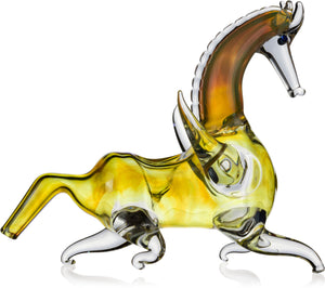 Pegasus Glass Hand Pipe - Bat Kountry