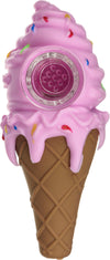 Ice Cream SiliCone Spoon Hand Pipe - Bat Kountry