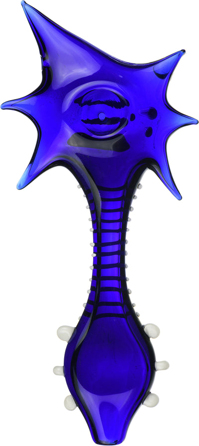 Guitar Spoon Hand Pipe - Bat Kountry