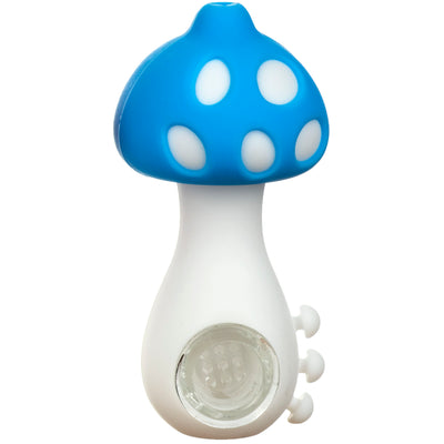 Mushroom Silicone Pipe