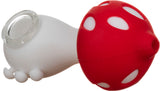 Mushroom Silicone Pipe