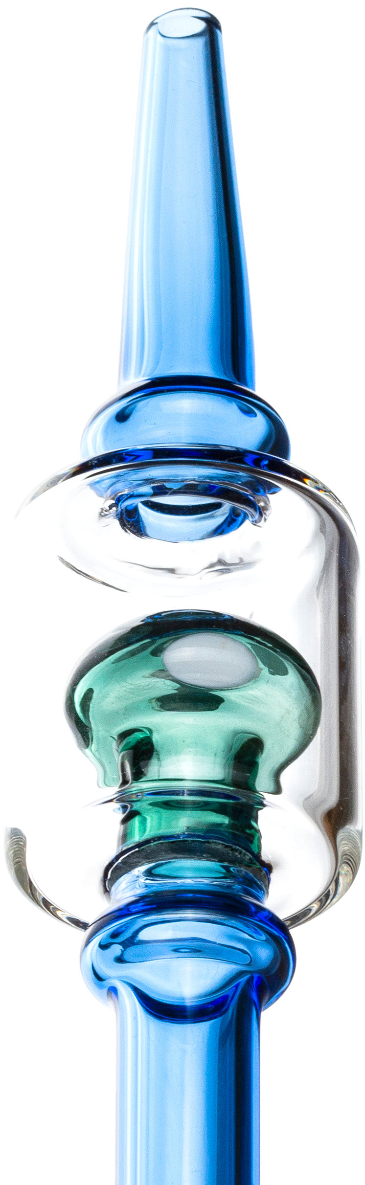 Magic Mushroom Dab Honey Straw, by MK100 Glass – BKRY Inc.