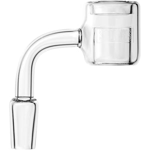14mm 90˚ Angle Thermal Quartz Banger Nail, by Stokes Glass