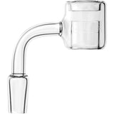 14mm 90˚ Angle Thermal Quartz Banger Nail, by Stokes Glass