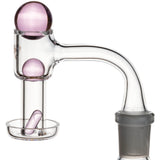 14mm 90˚ Angle Degree Quartz Turp Slurper Set A By Diamond Glass - BKRY Inc.