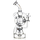 11" Ultimate Recycler Rig, by Diamond Glass (free banger included) - Bat Kountry