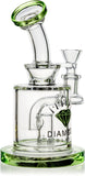 7" Rig, by Diamond Glass (free banger included) - Bat Kountry
