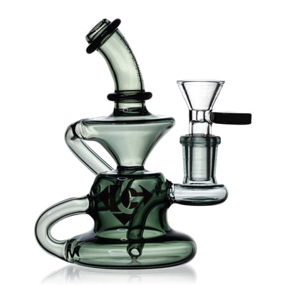 * 5" Rig, by Diamond Glass - Bat Kountry