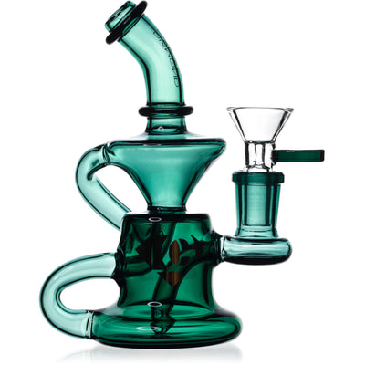 * 5" Rig, by Diamond Glass - Bat Kountry