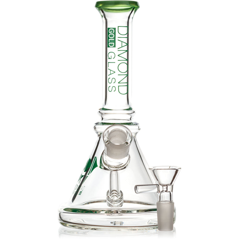 Tag Pyramid Rig Pyramid Rig, by Diamond Glass (free banger included) – BKRY Inc.