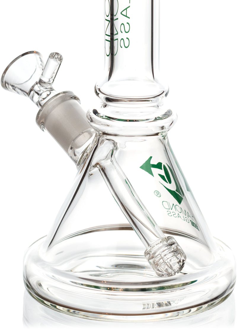 Tag Pyramid Rig Pyramid Rig, by Diamond Glass (free banger included) – BKRY Inc.