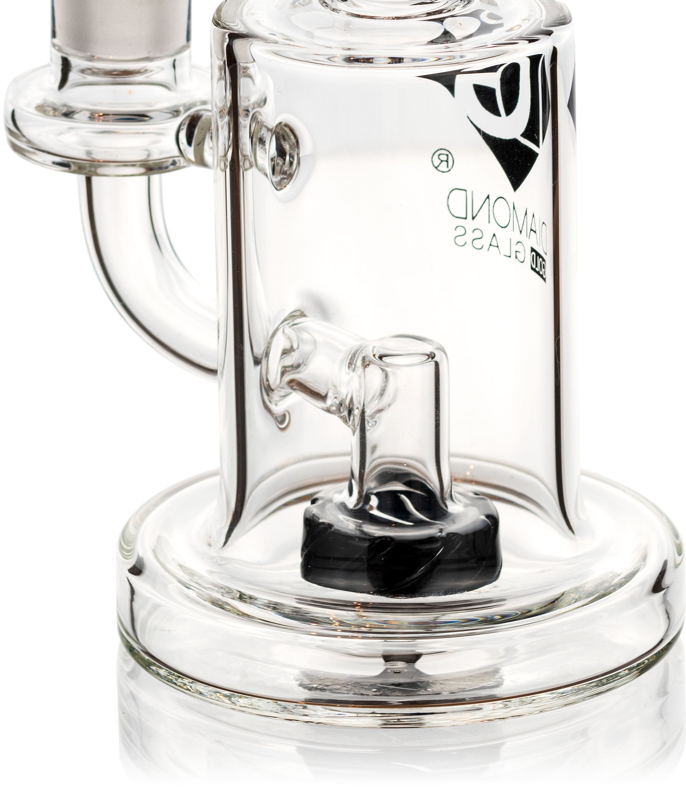 Mini Dab Rig, by Diamond Glass (free banger included) – BKRY Inc.