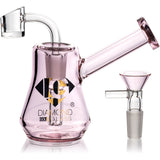 Hammer Bubbler, by Diamond Glass (free banger included) - BKRY Inc.