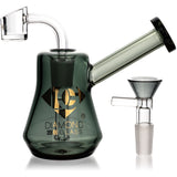 Hammer Bubbler, by Diamond Glass (free banger included) - BKRY Inc.