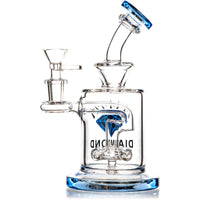 ** 8" Rig, by Diamond Glass (free banger included) - Bat Kountry