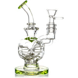 7” Fab Egg Dab Rig, by Diamond Glass (free banger included)