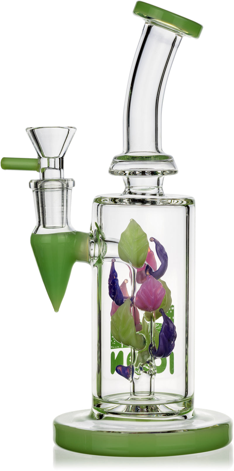 Leaf Wing Rig Flower Leaf Rig, by ICON Glass (free banger included) – BKRY Inc.