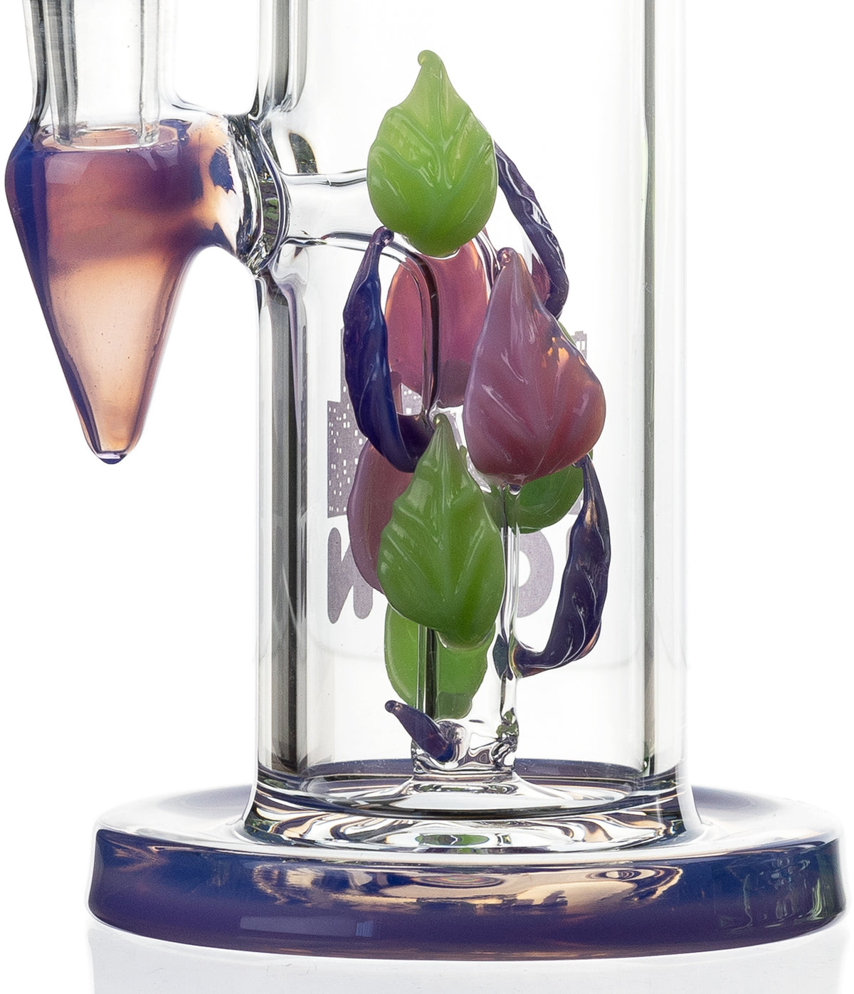 Leaf Wing Rig Flower Leaf Rig, by ICON Glass (free banger included) – BKRY Inc.