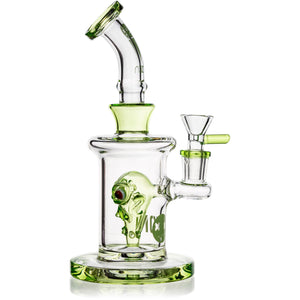 8" Alien Head Rig, by ICON Glass (free banger included) - Bat Kountry