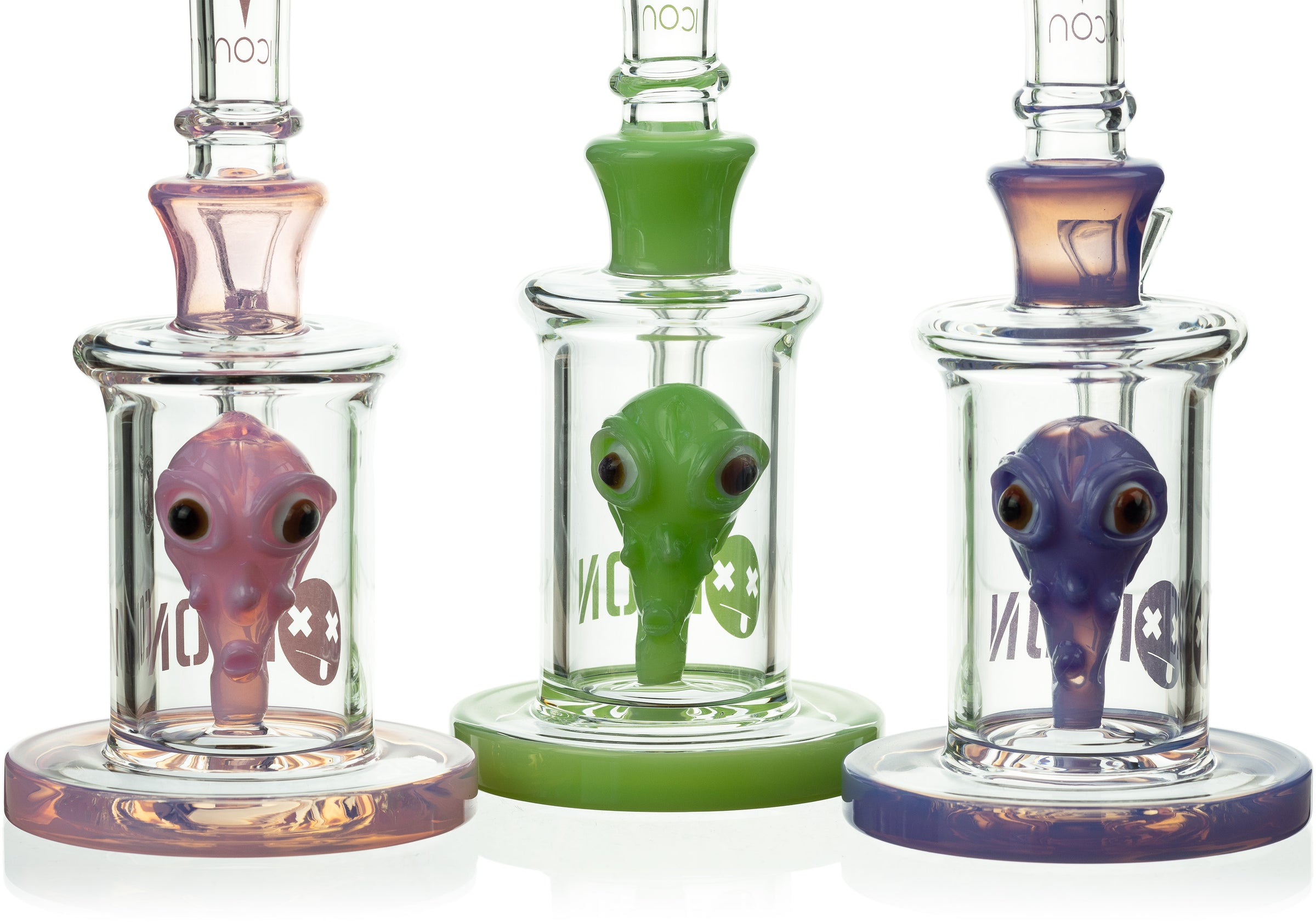 Alien Rig, by ICON Glass (free banger included) – BKRY Inc.