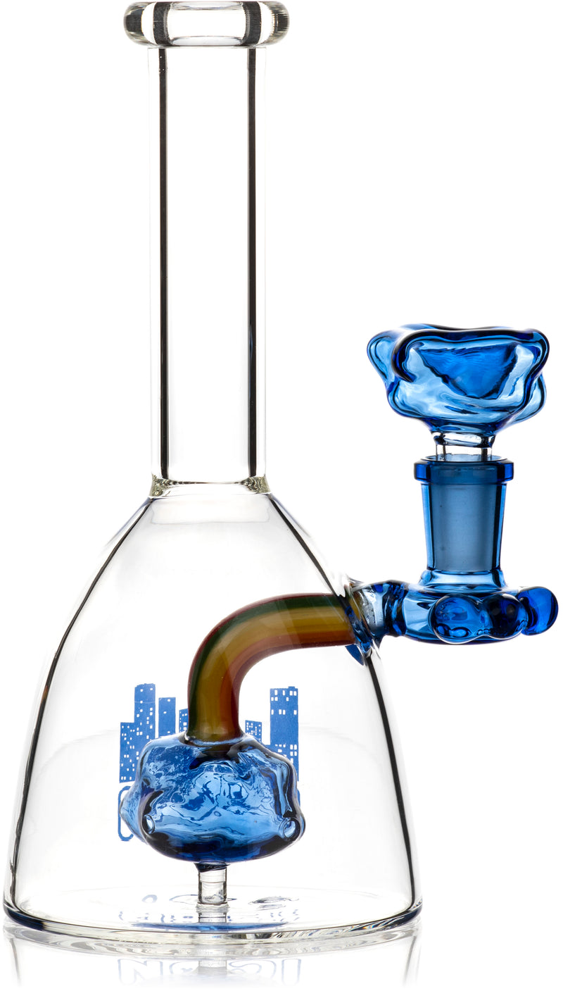 Rainbow Cloud Rig, by ICON Glass (free banger included) – BKRY Inc.