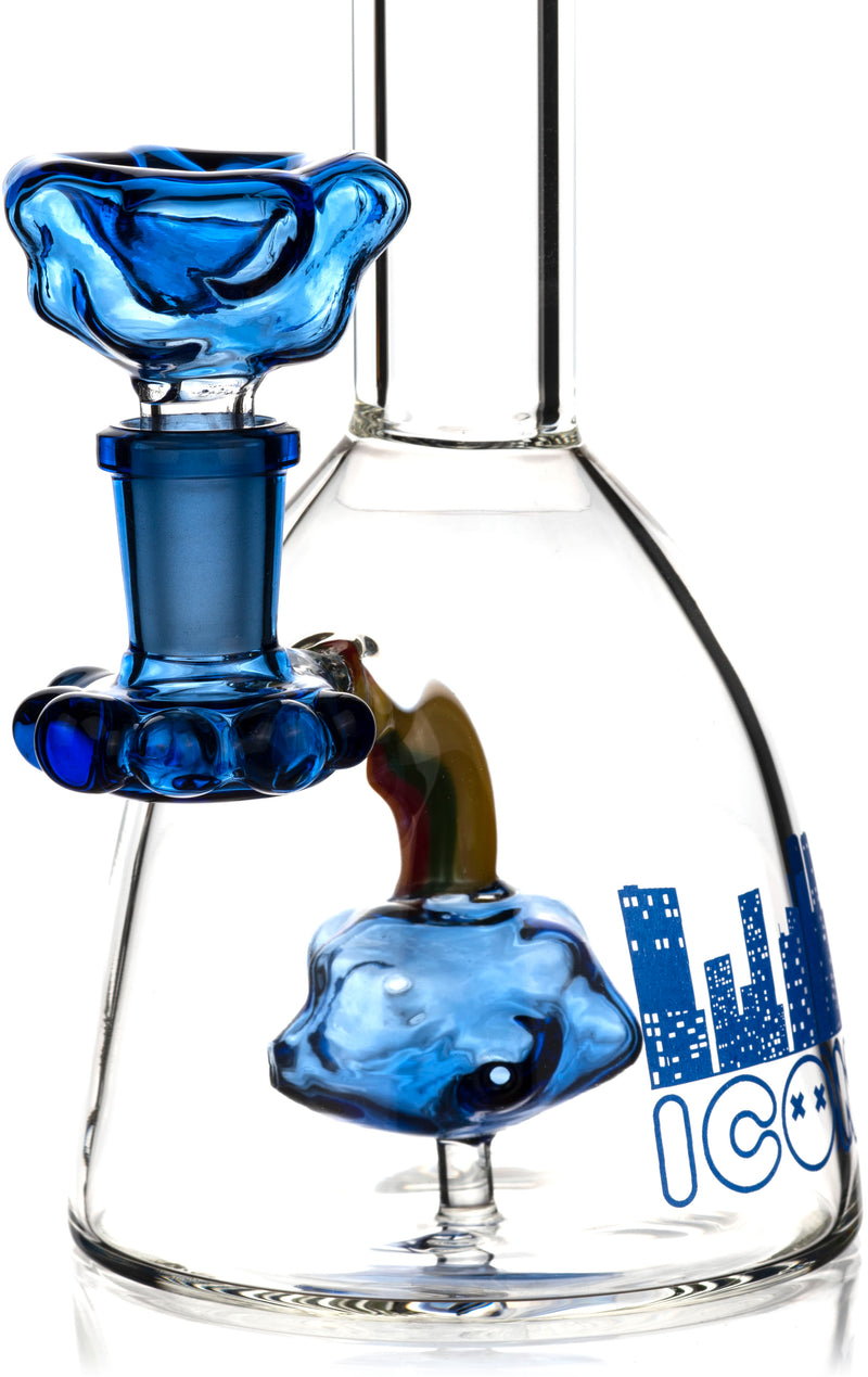 Rainbow Cloud Rig, by ICON Glass (free banger included) – BKRY Inc.