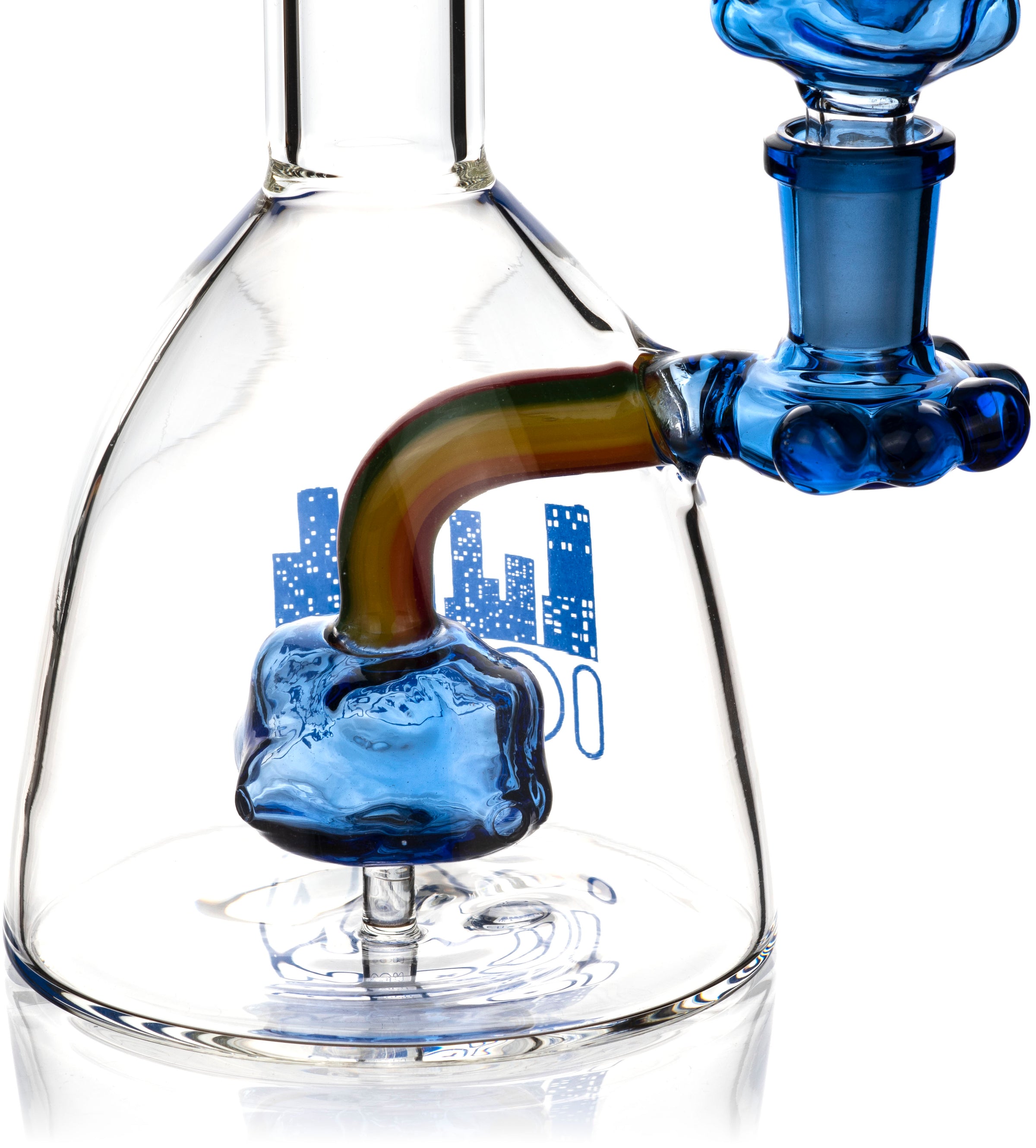 Rainbow Cloud Rig, by ICON Glass (free banger included) – BKRY Inc.