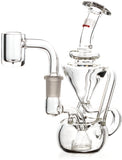 5" Vortex Dab Rig, by Stokes Glass (free banger included)