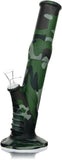 13" Silicone Bong w/ Comic, Cash or Camouflage Graphics - Bat Kountry