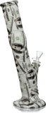 13" Silicone Bong w/ Comic, Cash or Camouflage Graphics - Bat Kountry