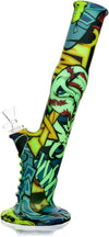 13" Silicone Bong w/ Comic, Cash or Camouflage Graphics - Bat Kountry