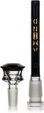 12" Heavy Super Thick 9mm Beaker Bong w/ Ice Pinch, by Diamond Glass - Bat Kountry