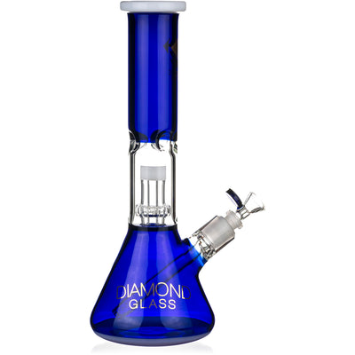 **14" Beaker Bong, by Diamond Glass - BKRY Inc.