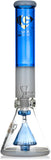 15" Inner Pyramid Perc Bong (Diamond Jubilee), by Diamond Glass