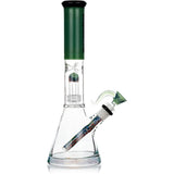 13" Showerhead Reversal Wigwag Bong, by Cheech Glass